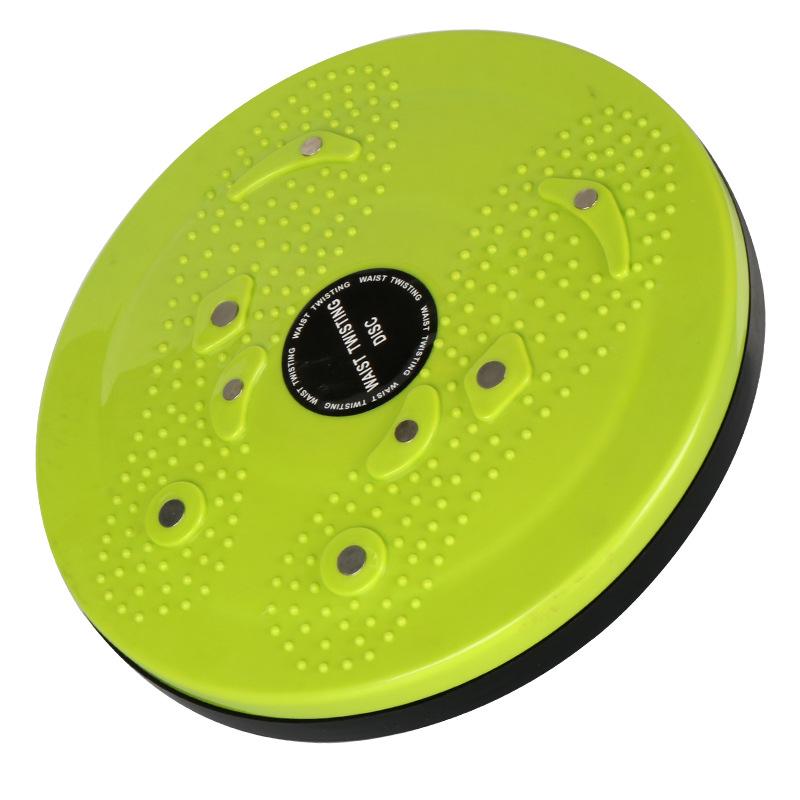 Freizeit Fitness Massage Abnehmen Taillentrimmer mit magnetischer Drehscheibe