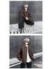 Men's Trendy PU Leather Motorcycle Jacket – Spring/Autumn, High-End Look, Handsome Casual Loose Fit, Lapel Design.