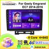 Android Car Multimedia Player For Geely Emgrand EC7 2014-2016 GPS Navigation CarPlay 4G Head Unit Stereo Video Player