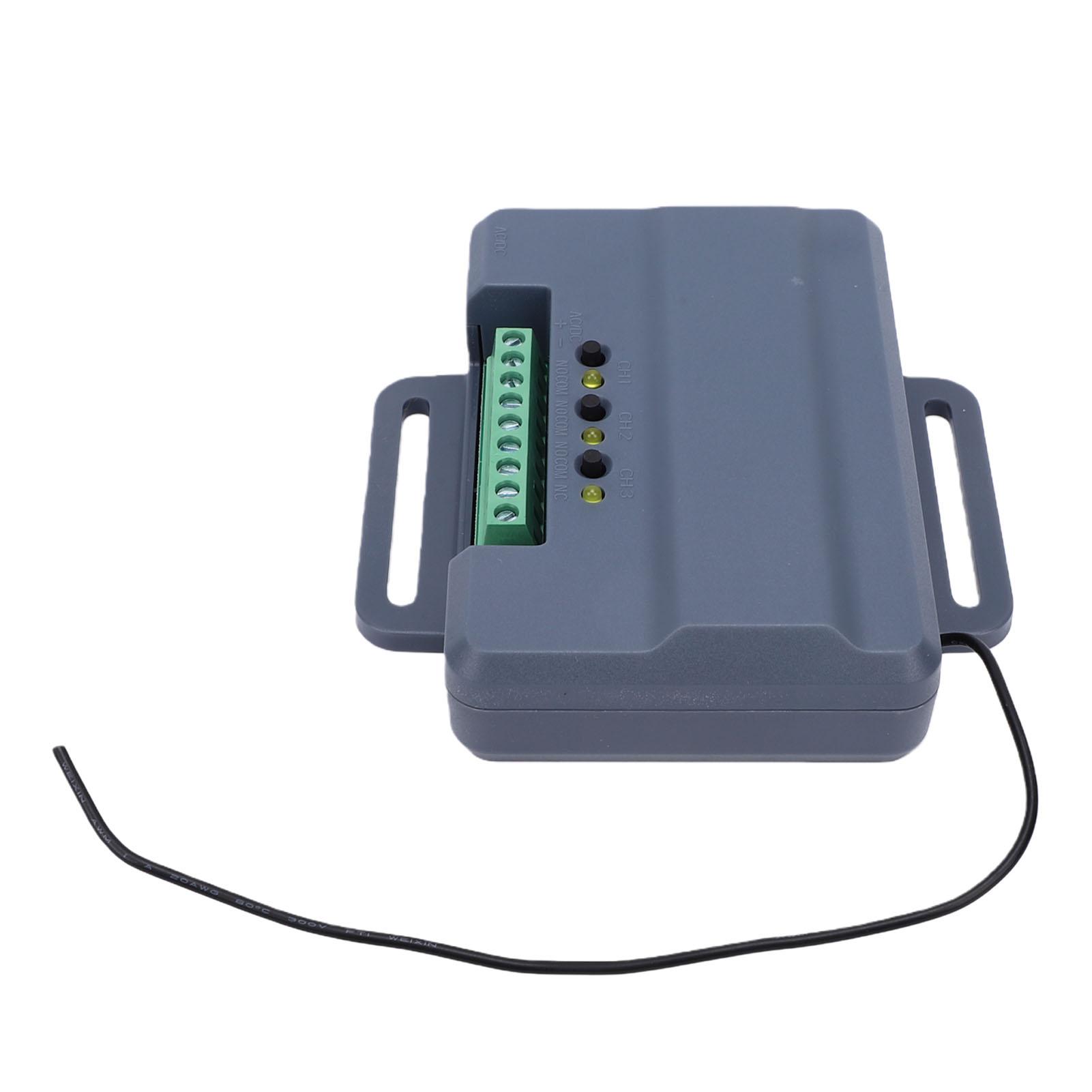 

Garage Door Opener Receiver Fit for LiftMaster 850LM Universal Gate Commercial Door Operator 3 Channel for Commercial