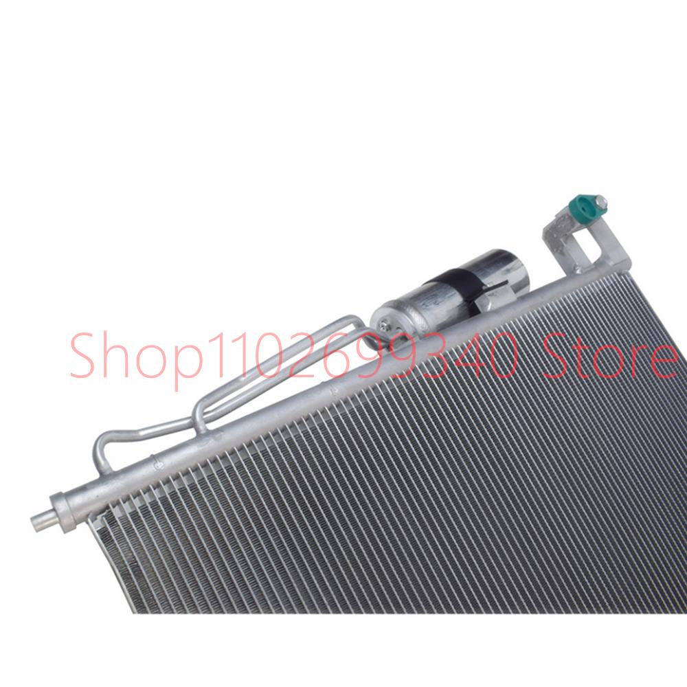 92100EB00A 92100 EB00A 92100-EB00A AC Air Conditioner Condenser Radiator For NISSAN NAVARA D40 2.5 2004-2010