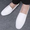 Big Size 38 -47 Italian Mens Shoes Casual Luxury  Summer Men Loafers Leather Moccasins Comfy Breathable Slip On Boat Shoes