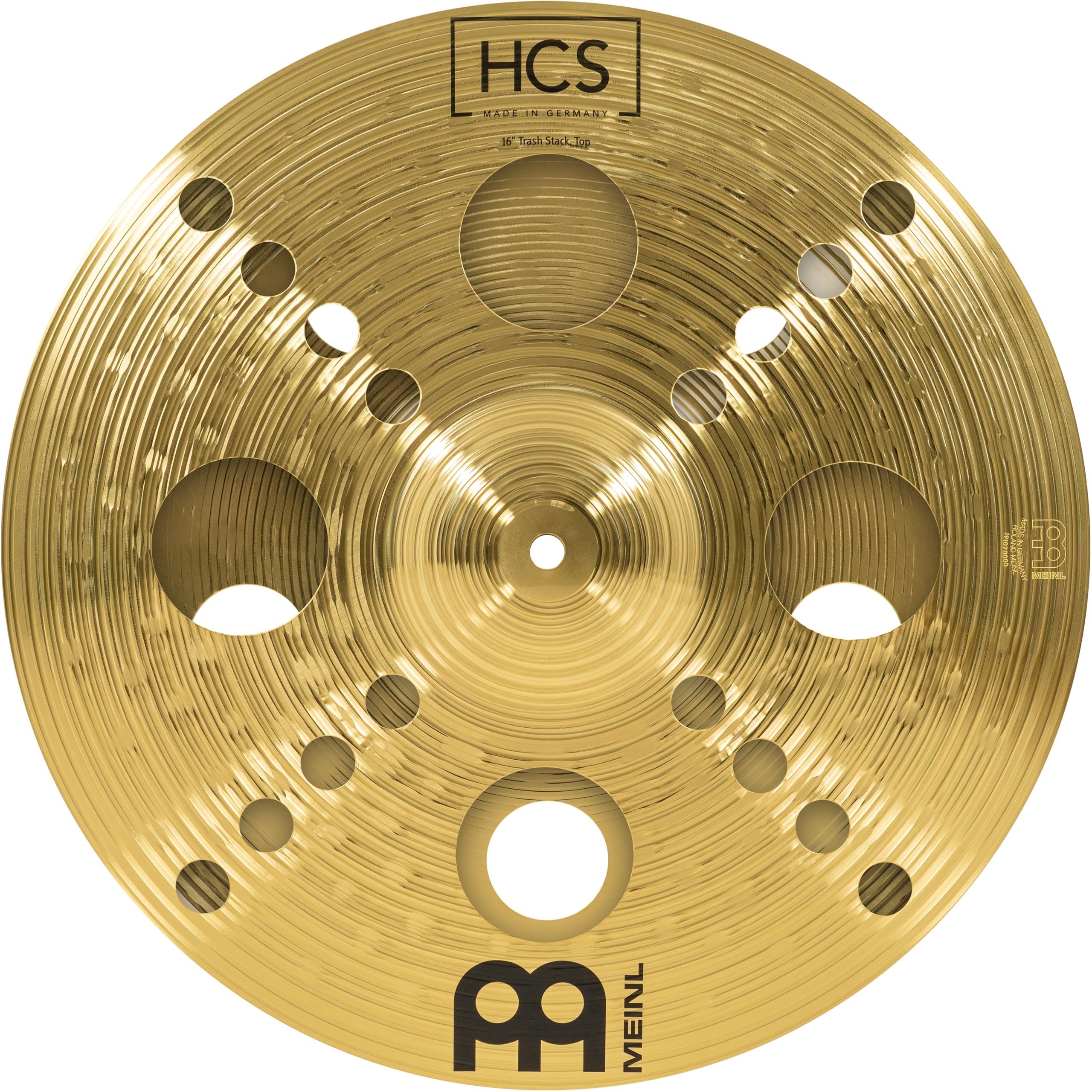 

MEINL HCS Series 16 Trash Stack Cymbal (HCS16TRS) [Official Japanese Product]