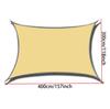 Waterproof Oxford Sunshade Sail for Outdoor Garden, Beach, Parking & Pool Heat Protection