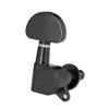 6pcs (3L3R) Closed Guitar Tuning Pegs String Tuners Machine Heads Knobs Tuning Keys for Folk Acoustic   Electric Guitar