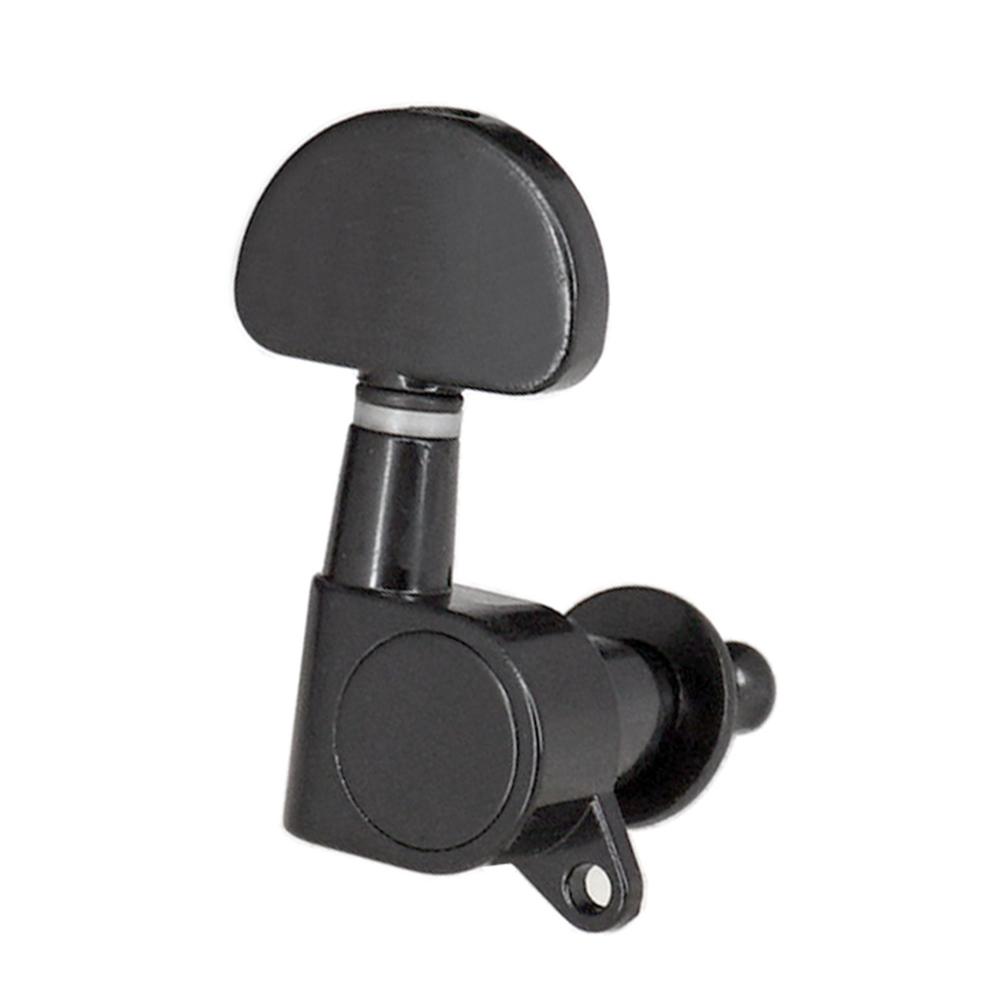 6pcs (3L3R) Closed Guitar Tuning Pegs String Tuners Machine Heads Knobs Tuning Keys for Folk Acoustic   Electric Guitar