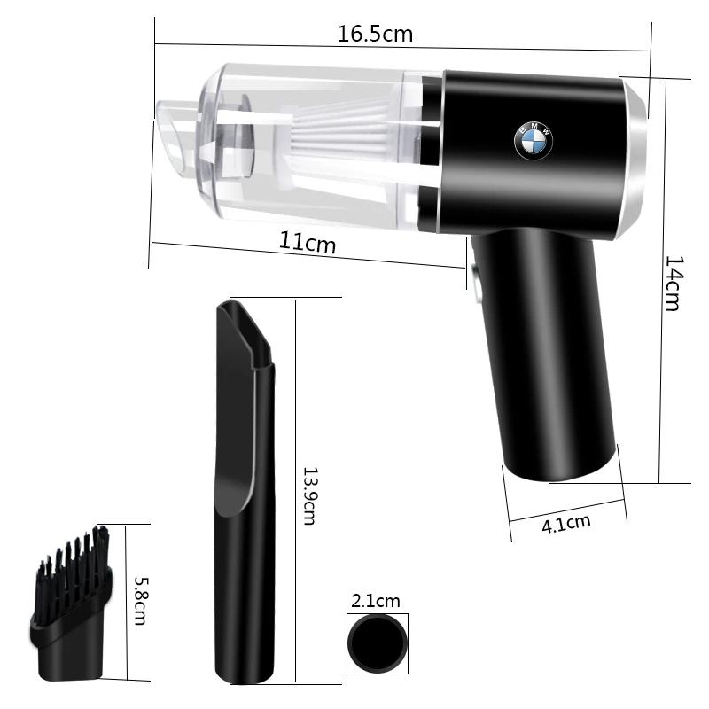 For BMW Wireless Car Vacuum Cleaner Multifunctional Mini Portable High-power For BMW Performance E36 E46 E90 E60 F10 F30 E39 F20