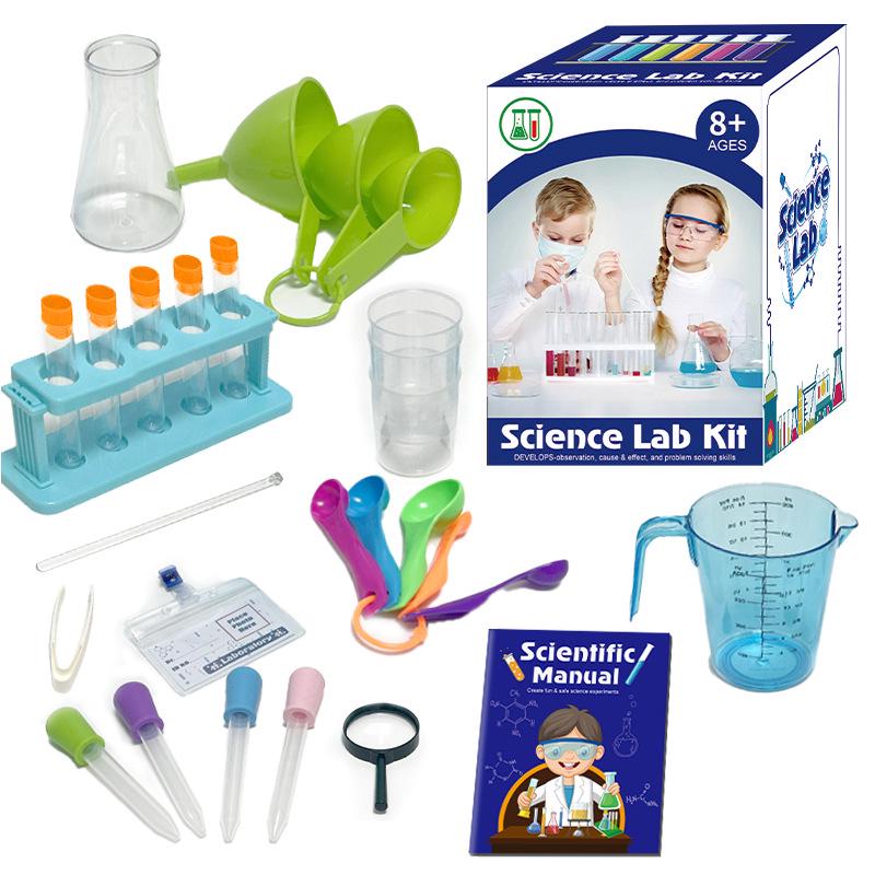 International Science Experiment Kit for Primary Students - Educational Chemistry Set