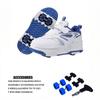 Children's Deformation Roller Skating Shoes 4 Wheel Skating Shoes Flying Roller Skate Sports Wheel Shoes Dual-use Racing Sneaker