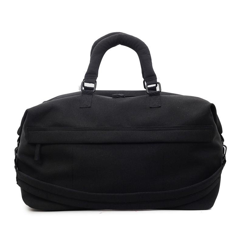 

Large Capacity Lightweight Travel Bag Dry And Wet Separate Sports Fitness Bag Cover Trolley Handbag чорний