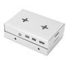Case for   4B Aluminum Alloy   Protective Casing Enclosure Housing