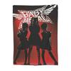 Babymetal Combination Blanket Fleece Sofa Throw Blanket Lightweight Throw Blankets for Couch Bedding Outdoor Throws Bedspread