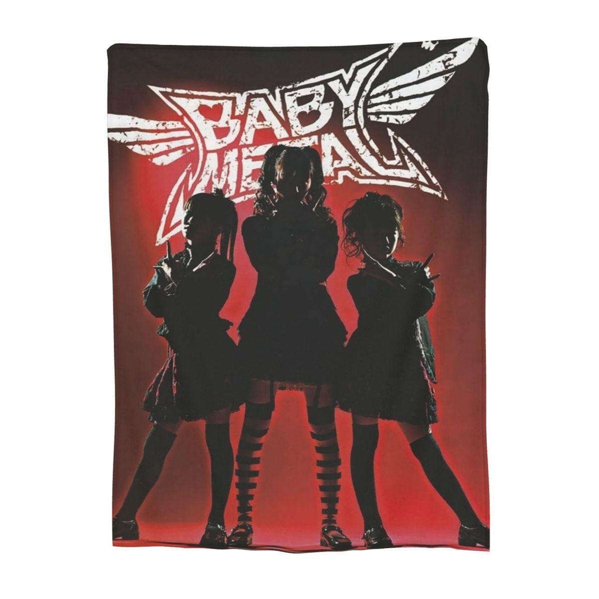 

Babymetal Combination Blanket Fleece Sofa Throw Blanket Lightweight Throw Blankets for Couch Bedding Outdoor Throws Bedspread 80x120cm