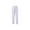 Knitted Sweatpants Unisex Light Heather Gray JM9115