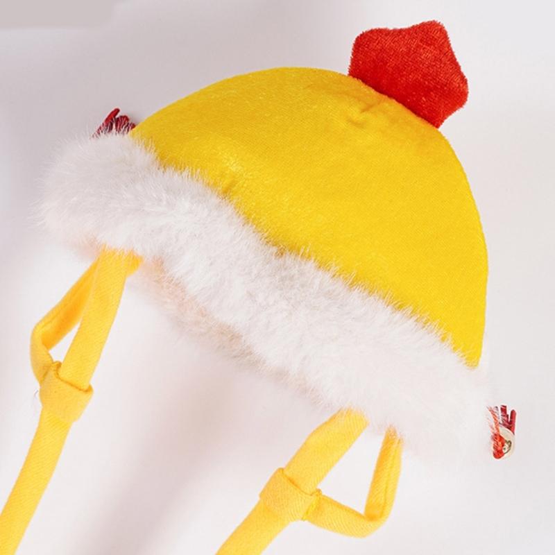 Winter Pet Hat Chinese New Year Snake Theme Headwear Hat For Holiday Celebration Dog Cats Head Accessory