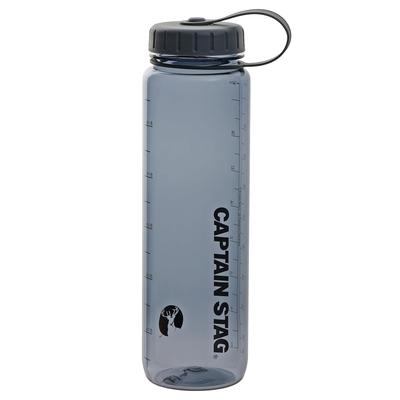 Captain Stag Water Bottle Sports 500ml 550ml 650ml 1000ml Direct Drinking Rice Measurement Black White Blue Green Red Clear