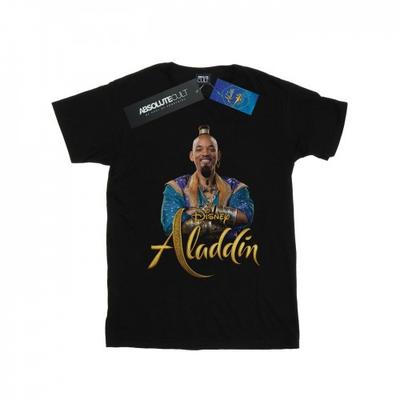 Womens/Ladies Aladdin Movie Genie Photo Cotton Boyfriend T-Shirt