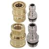 High Pressure Water Pistol Adapter Quick Connector New