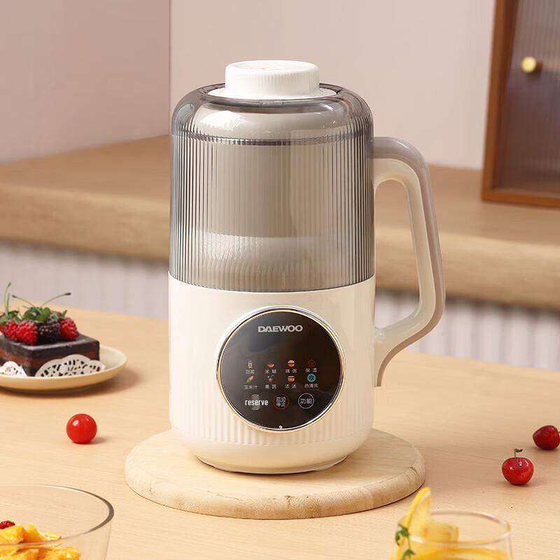 Daewoo Wall-breaking Soymilk Maker CN plug (adapter included)