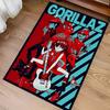 G-Gorillaz band Print Area Rug - Soft, Washable Non-Slip Indoor Mat for Office Chairs, Living Room, Home Office Decorative Rug