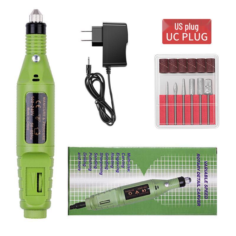 Lucidatrice elettrica portatile: Esfoliare e lucidare le unghie in modo efficiente