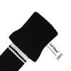 Scott Edward knit golf head cover 4-piece set handmade suitable drivers fairway woods includes long neck Pom-Pom club available variety colors.