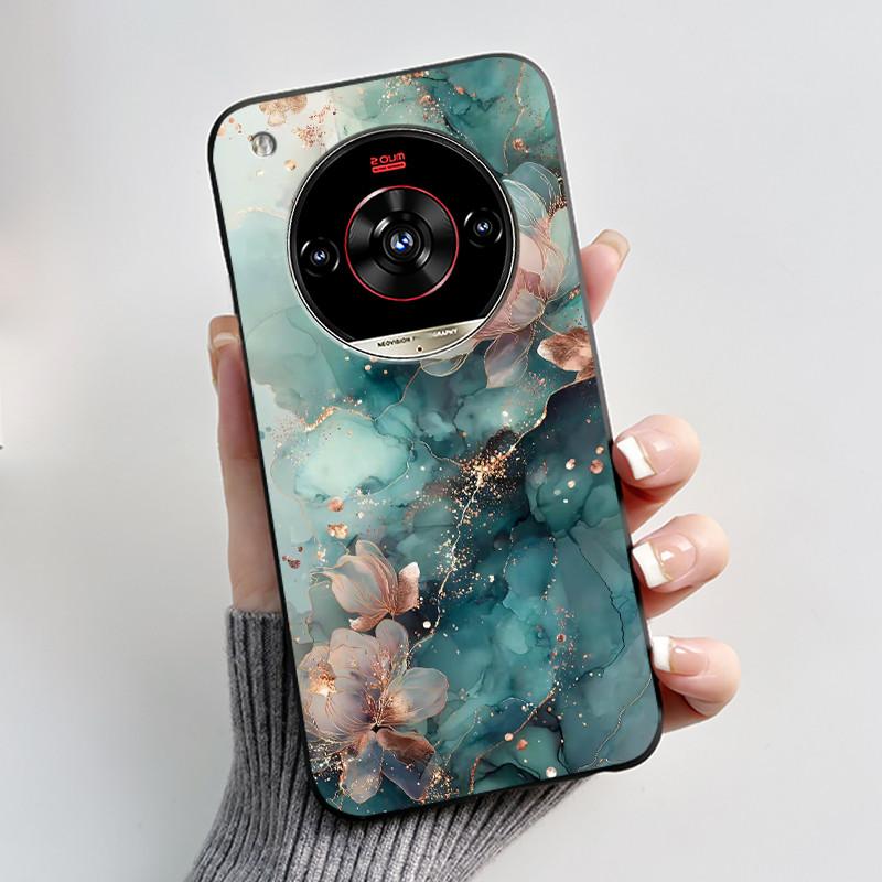 Funda Para ZTE Nubia Focus 2 Ultra Funda Z2463N Estética Lujo Linda Genial Niños Niñas Funda de Silicona Suave para Nubia Focus2 Ultra 5G
