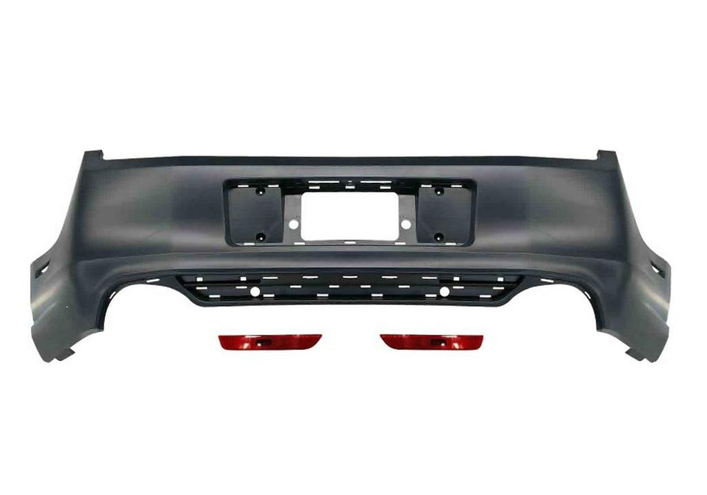 2010-2014 Ford Mustang Body Kit: Front & Rear Bumpers, Hood, Fenders