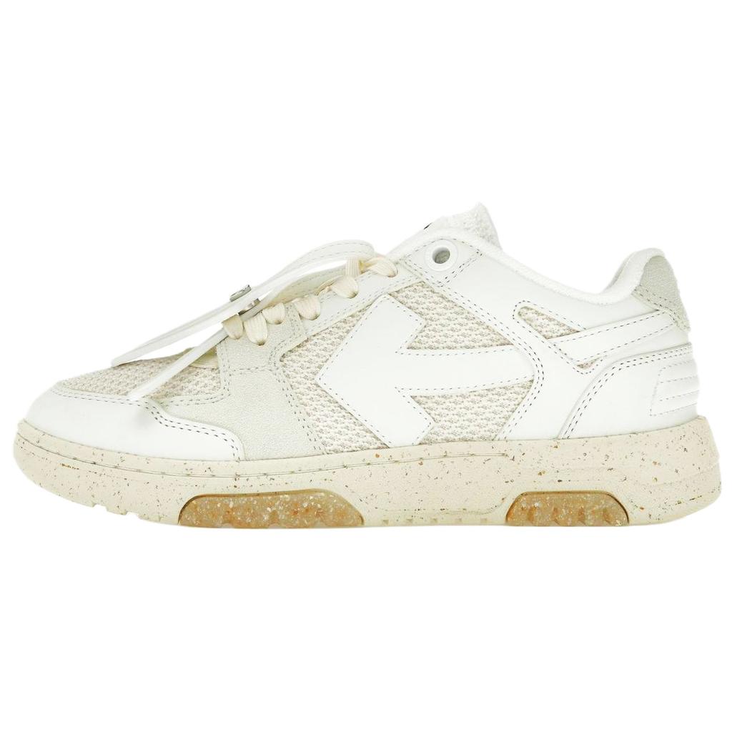 Off-White  Out of Office Slim White Women Sneakers OWIA276S23LEA0010101