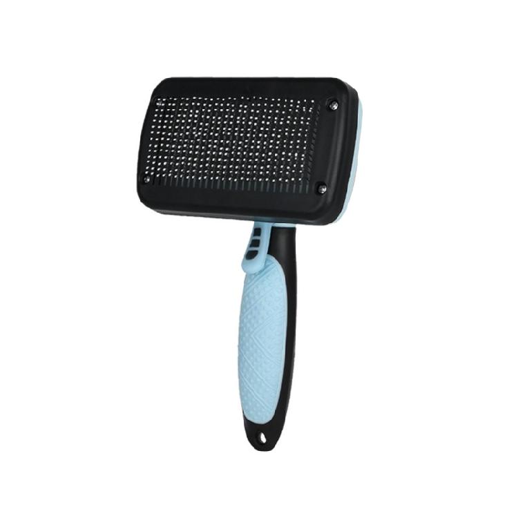 Dog Grooming Combs Cat Brushes Self Cleaning Slicker Brush for Shedding Hairs