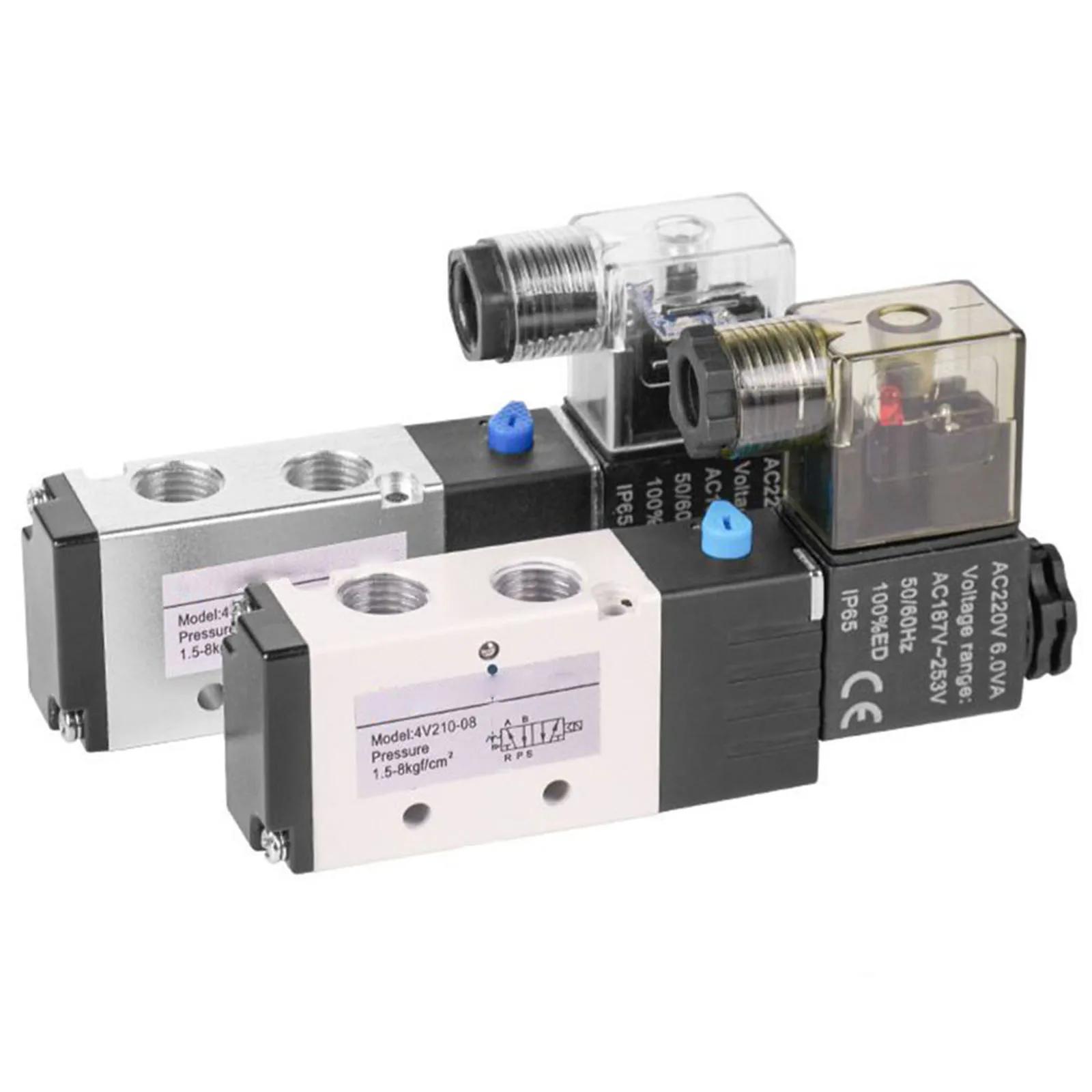 

Solenoid-operated Switch Control Valve Flow Control Muffler 11.8x6.6x2.1cm 29mA 6pcs/set BSPT Pressure Resistance China Mainland