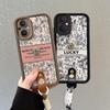 Floral Hand Strap Phone Case for OPPO Models: A58, A40, A96, A17K, A3 PRO, A80