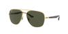 RB3683 ARISTA 59 Ray-Ban Sunglasses, Frame/Green Lens,