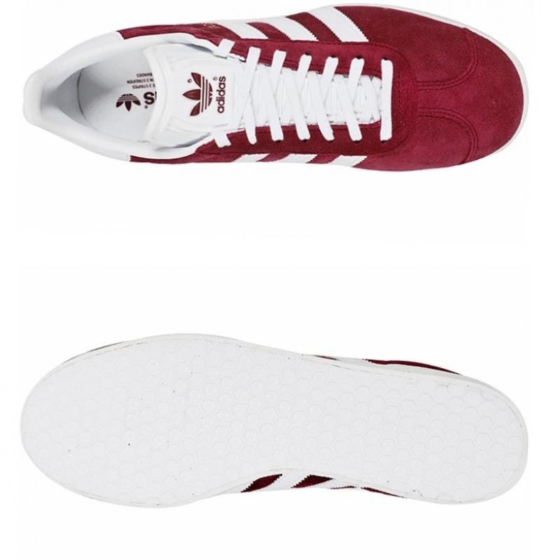 Adidas Gazelle Sneaker Collegiate Burgundy