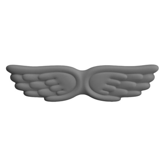 Angel Wing Keyboard Wrist Rest Ergonomic Wrist Support Pad Silicone Mouse Wrist Rest Laptop Wrist Cushion for Office Gaming