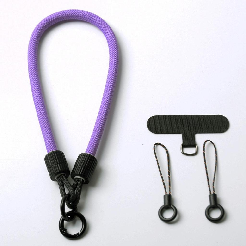 7mm Thick Detachable Anti-lost Lanyard for Phone, Keys, Camera, Outdoor Use