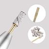 Nail Art Sanding Bands Grinding Sand Rings Bit Assembly Bearing Fit for Electric Drill Machine Accessories Manicure Tool