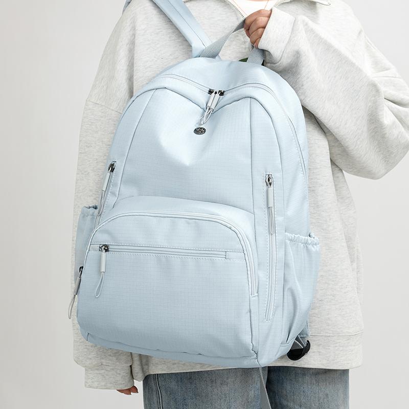 Damen Superleichter Wasserdichter Nylon-Rucksack Rucksack mit großem Fassungsvermögen