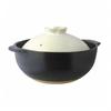 Living Earthenware Pot No. 8, 30cm, for 3-4 people, boil-over resistant, perfect for rice and banquets