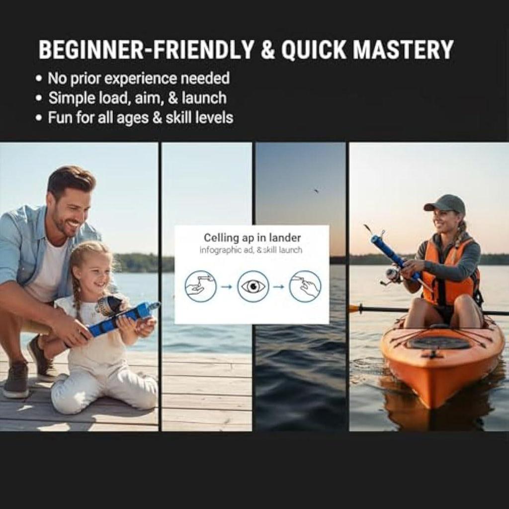 Precision Casting Fishing Rod with Spinning Reel for Long-Distance Lure Casting