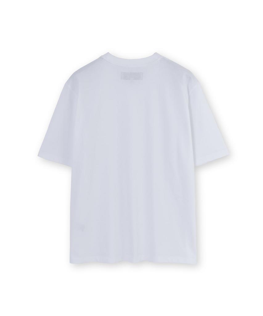 T-shirt Essenziale Beulaunyadeu, Bianca