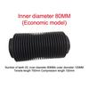 Rubber Corrugated Sleeve Nitrile Oil Resistant Flexible Moulded Bellows for Vehicle Shock Absorption Pipe Protection