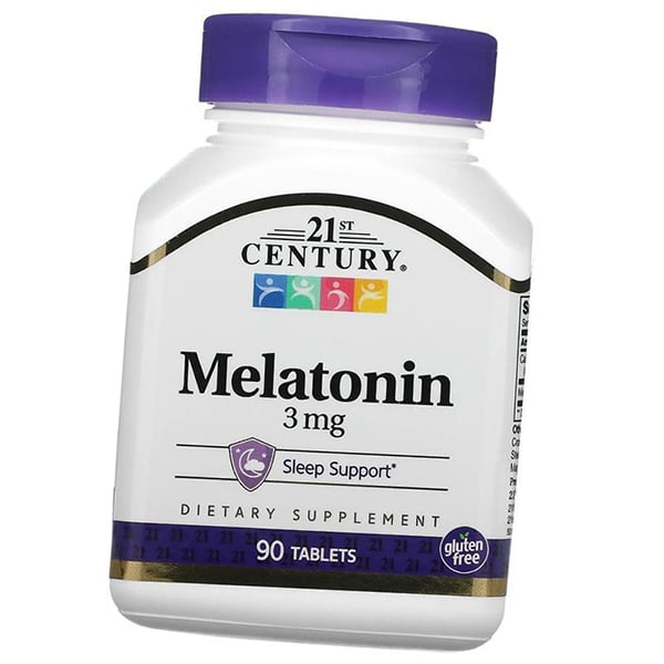 Melatonin, Melatonin 3, 21st Century 90 tabletta (72440001) 90tab