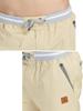Men's Cotton Linen Breathable Workwear Shorts - Casual Summer Five-Point Mid-Length Beach Pants