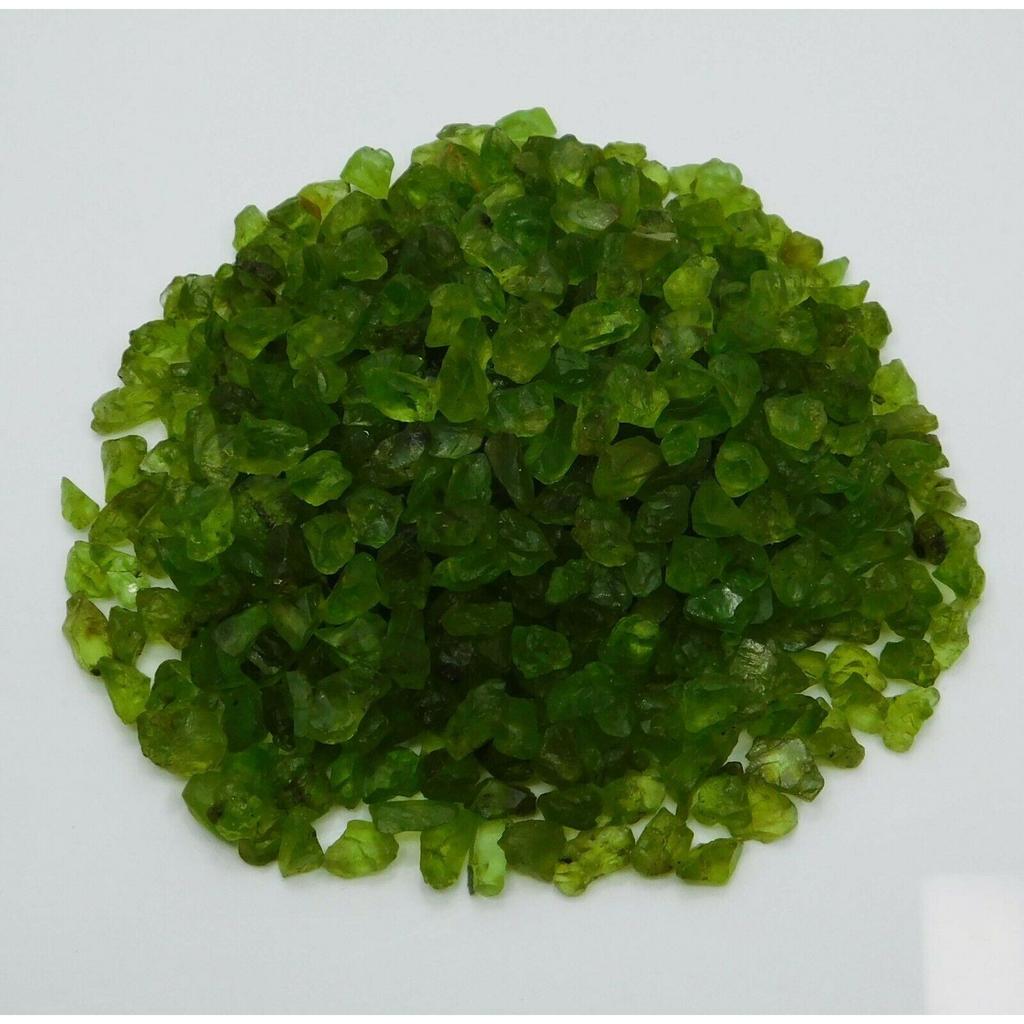Loose Gemstone 191 Ct Green Peridot Natural Rough Rough lot