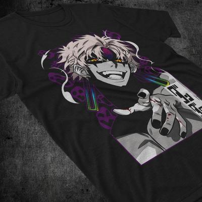 Anime T-Shirt, Anime Vintage Special T-Shirt Unisex, Anime Manga T-Shirt, T-Shirt für Anime-Liebhaber, Grafisches Anime-T-Shirt, Manga T-Shirt, Japanischer Anime