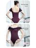 Adult Spandex Mesh Ballet Dress for Dance and Gymnastics Practice