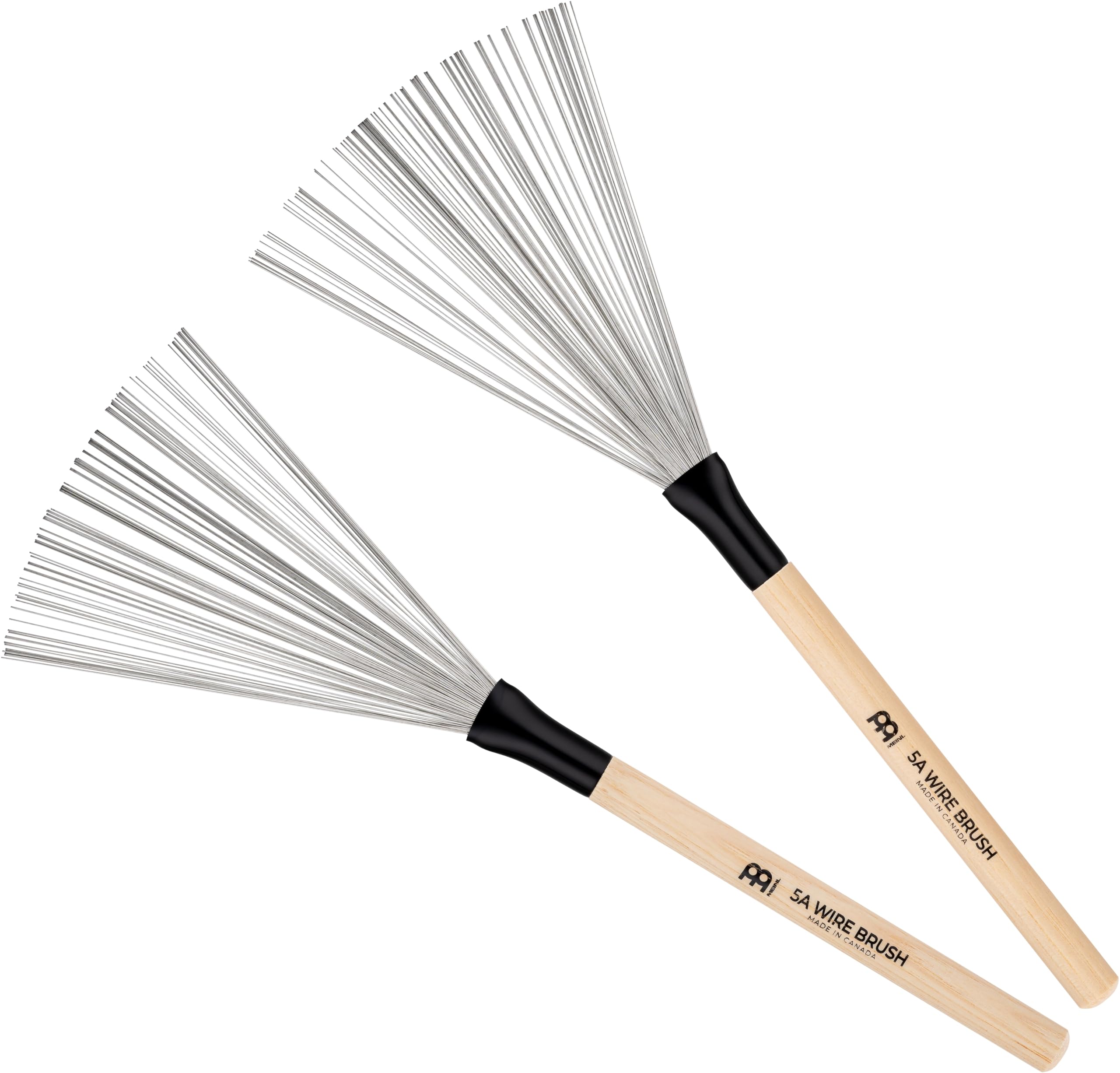 

MEINL Stick Brush 5A FIXED Wire BRUSH Wood Grip SB310 x & (339 14,3 мм) []