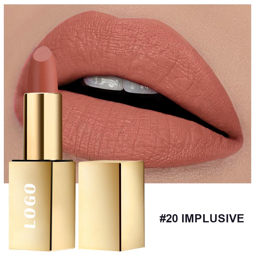 Non-fading Waterproof Non-stick Matte Lipstick