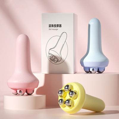 Massaggiatore a Sfera con 5 Sfere Rullo Massaggiante Multifunzionale Pressoterapia Professionale